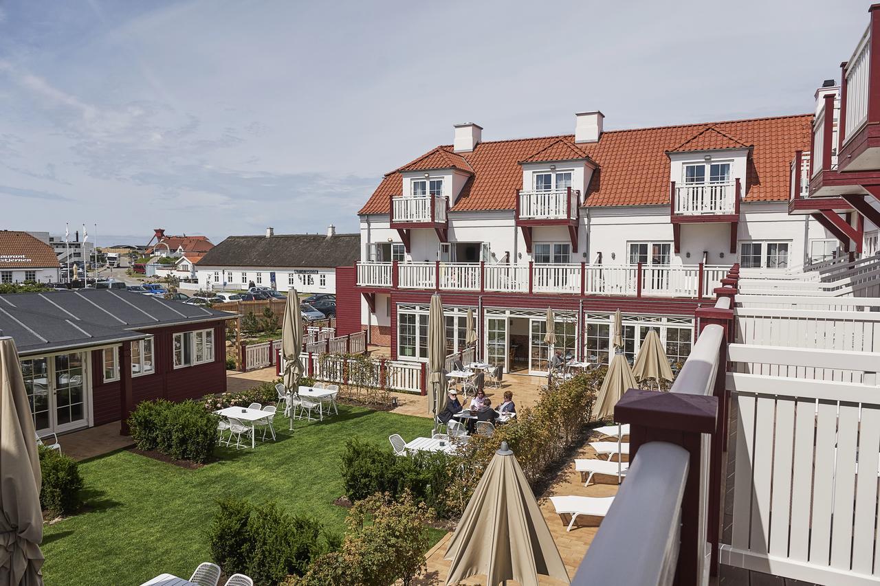 Strandhotellet 블록쿠스 외부 사진