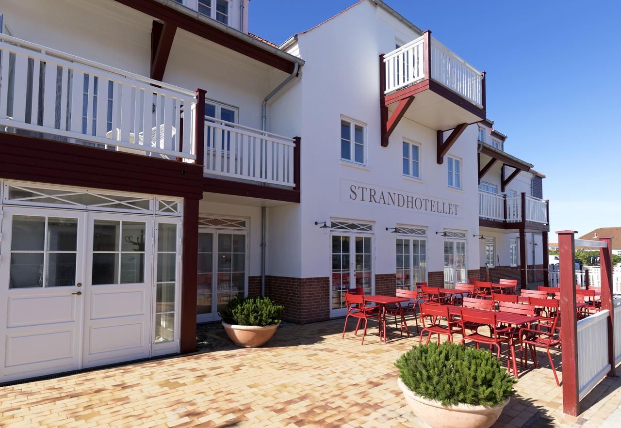 Strandhotellet 블록쿠스 외부 사진