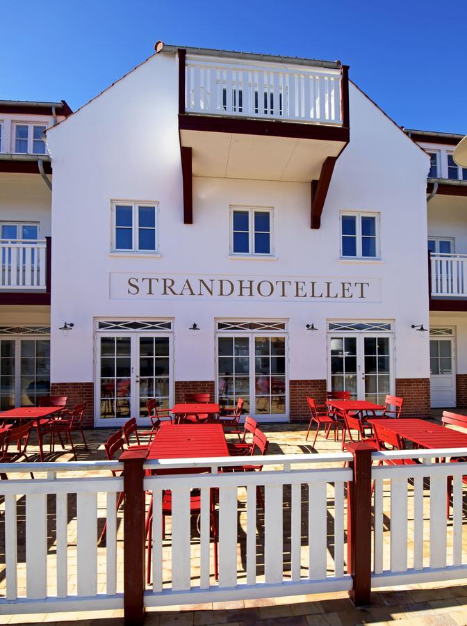 Strandhotellet 블록쿠스 외부 사진