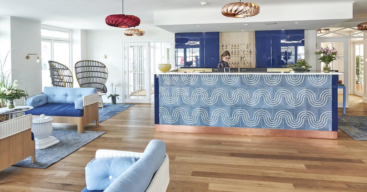 Strandhotellet 블록쿠스 외부 사진