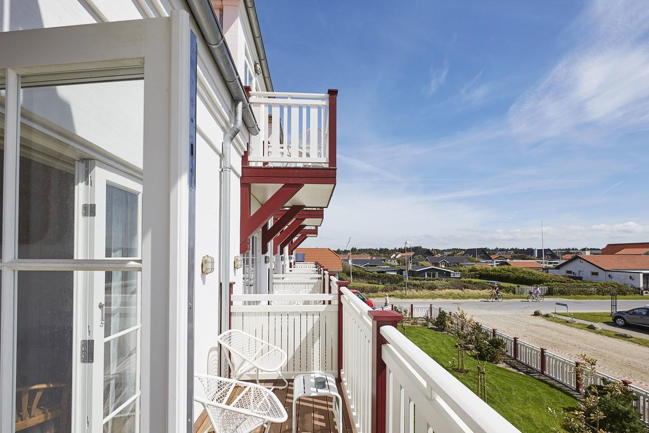 Strandhotellet 블록쿠스 외부 사진