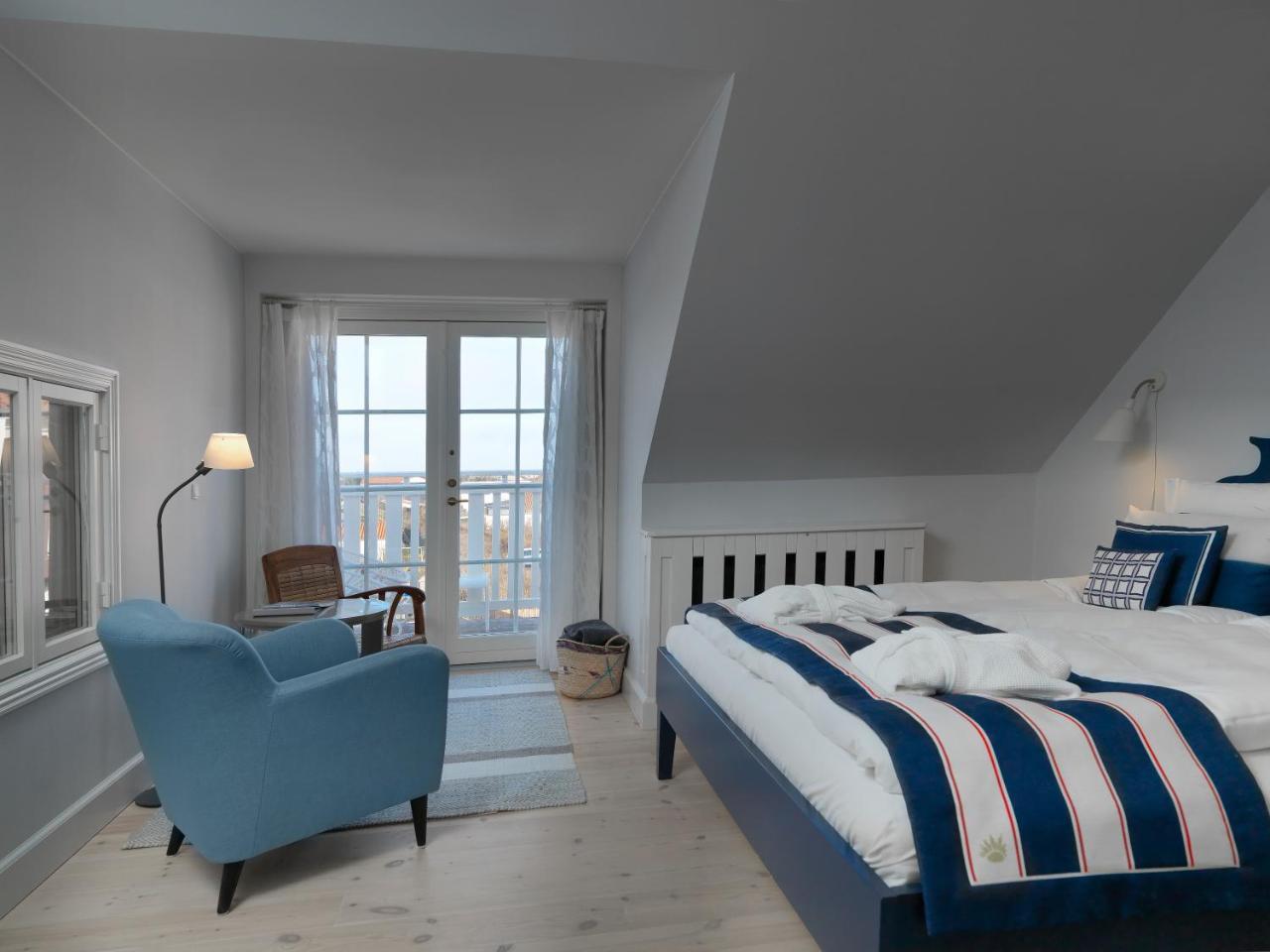 Strandhotellet 블록쿠스 외부 사진