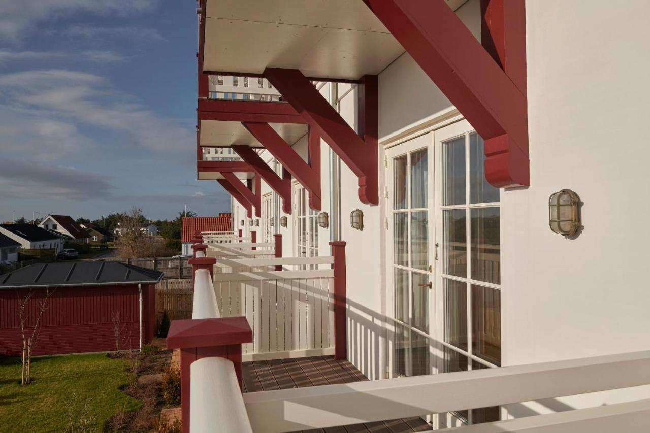 Strandhotellet 블록쿠스 외부 사진